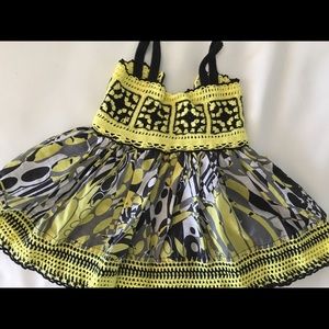 Baby girl hand made dress!